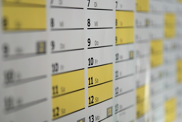 Calendario raccolta rifiuti 